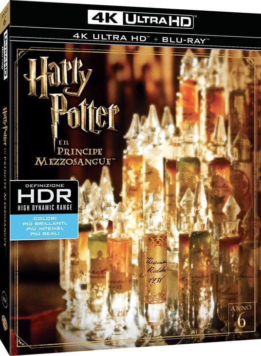 Harry Potter e il principe mezzosangue (Blu-ray + Blu-ray 4K Ultra HD) di David Yates - 2