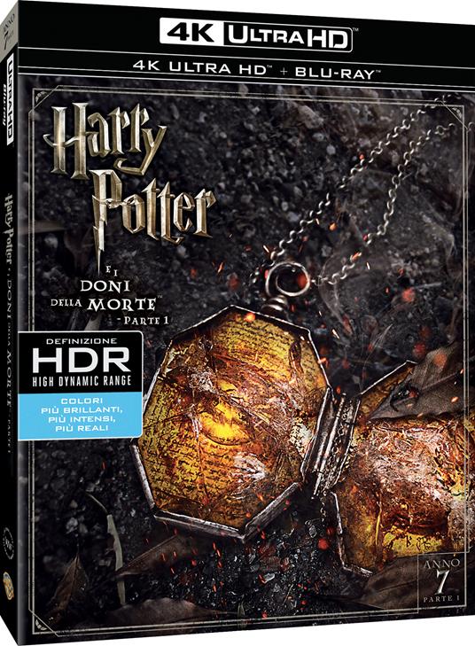 Harry Potter e i doni della morte. Parte 1 (Blu-ray + Blu-ray 4K Ultra HD) di David Yates