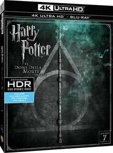 Film Harry Potter e i doni della morte. Parte 2 (Blu-ray + Blu-ray 4K Ultra HD) David Yates
