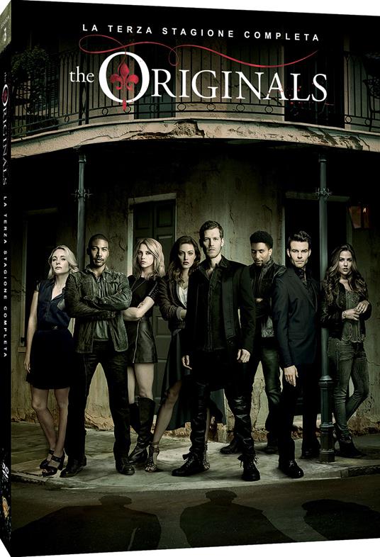 The Originals. Stagione 3. Serie TV ita (5 DVD) di Chris Grismer,Jesse Warn,Jeffrey G. Hunt - DVD