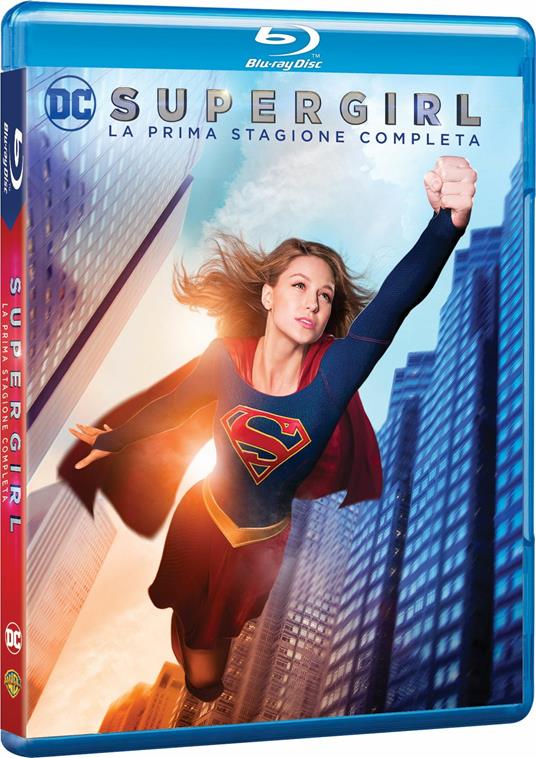 Supergirl. Stagione 1. Serie TV ita (3 Blu-ray) di Glen Winter,Larry Teng,Dermott Downs - Blu-ray