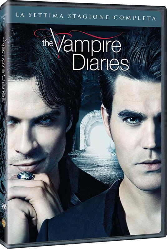 The Vampire Diaries. Stagione 7. Serie TV ita (5 DVD) di Chris Grismer,Wendey Stanzler,Lance Anderson - DVD
