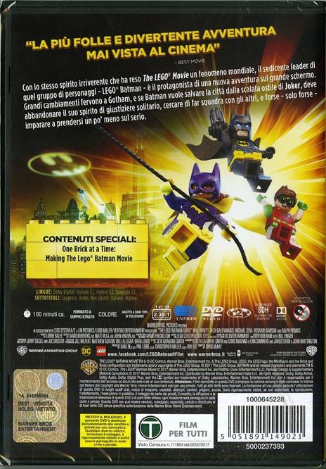 Lego Batman. Il film (DVD) di Chris McKay - DVD - 10