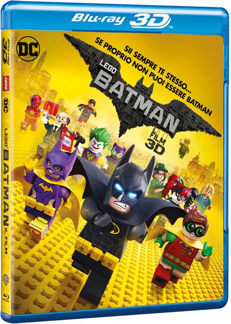 Lego Batman. Il film (Blu-ray + Blu-ray 3D) di Chris McKay - Blu-ray + Blu-ray 3D