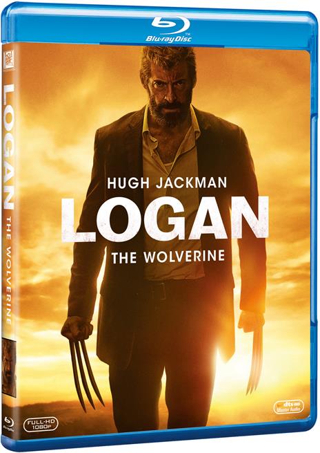 Logan. The Wolverine (Blu-ray) di James Mangold - Blu-ray
