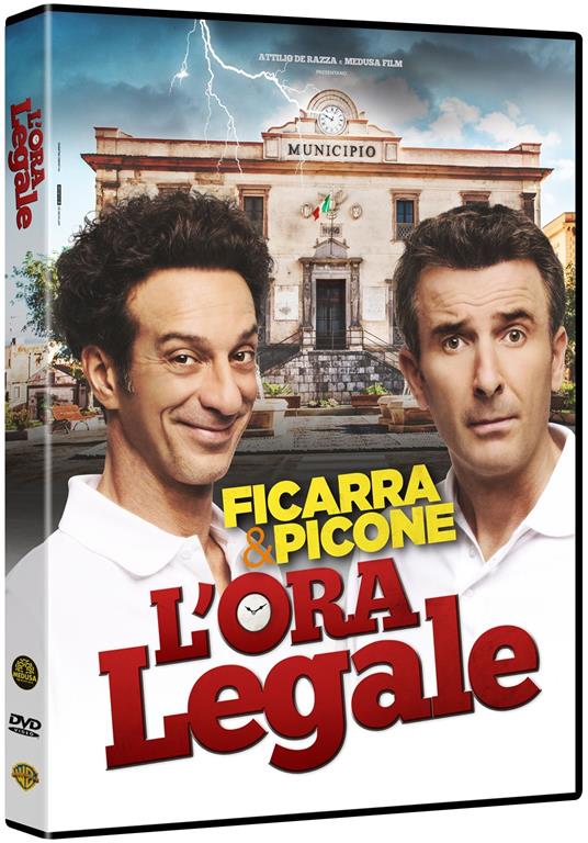 L' ora legale (DVD) di Salvo Ficarra,Valentino Picone - DVD