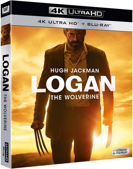 Logan. The Wolverine (Blu-ray + Blu-ray 4K Ultra HD) di James Mangold - Blu-ray + Blu-ray Ultra HD 4K