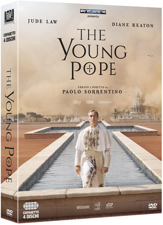 The Young Pope. Serie TV ita (4 DVD) di Paolo Sorrentino - DVD