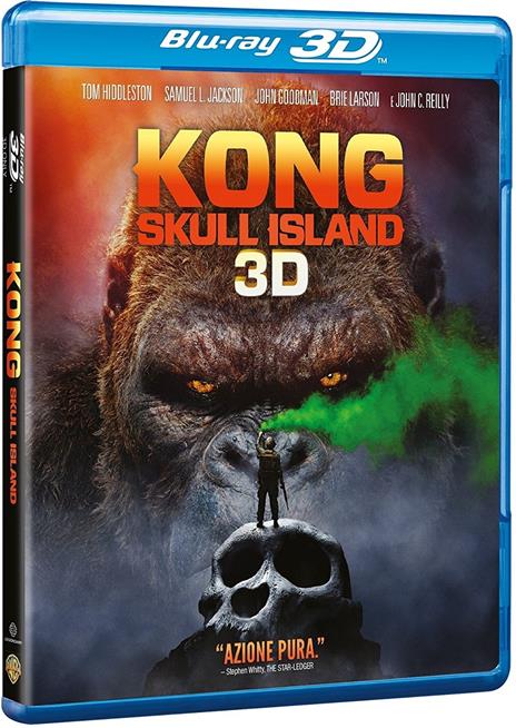 Kong. Skull Island (Blu-ray 3D) di Jordan Vogt-Roberts - Blu-ray - 2