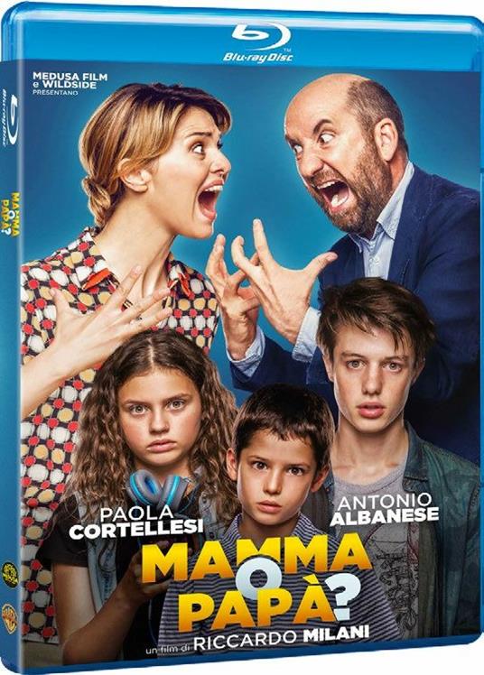 Mamma o papà? (Blu- ray) di Riccardo Milani - Blu-ray
