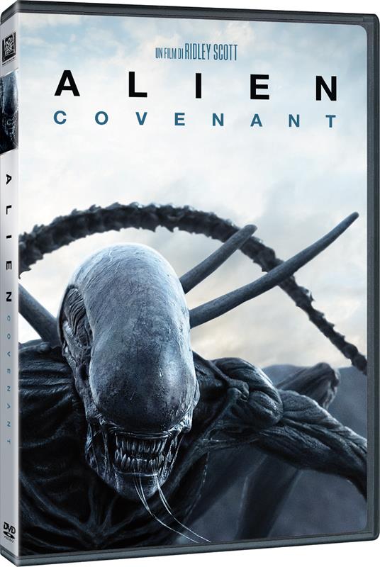 Alien: Covenant (DVD) di Ridley Scott - DVD