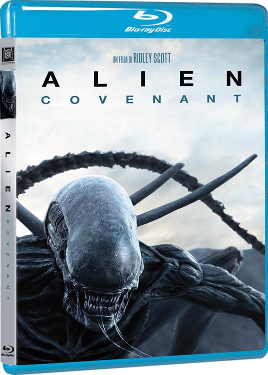 Alien: Covenant (Blu-ray) di Ridley Scott - Blu-ray