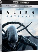 Alien: Covenant (Blu-ray + Blu-ray 4K Ultra HD)