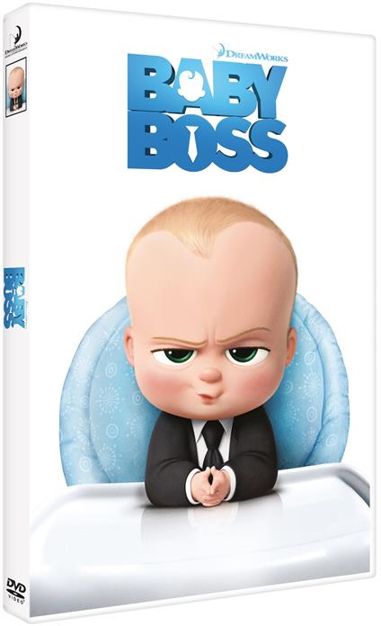 Baby Boss (DVD) di Tom McGrath - DVD