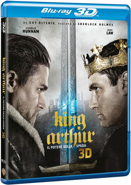 King Arthur. Il potere della spada (Blu-ray 3D) di Guy Ritchie - Blu-ray 3D