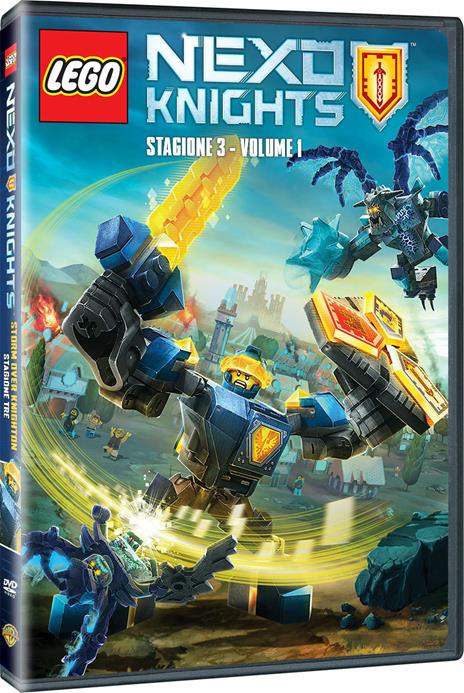 LEGO Nexo Knights. Stagione 3. Vol. 1 (DVD) - DVD