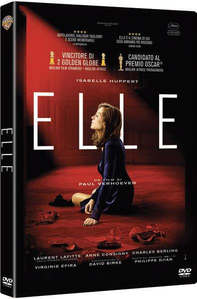 Elle (DVD) di Paul Verhoeven - DVD