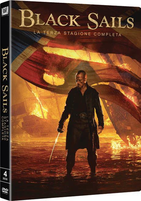 Black Sails. Stagione 3. Serie TV ita (4 DVD) di Neil Marshall,Sam Miller,Marc Munden - DVD