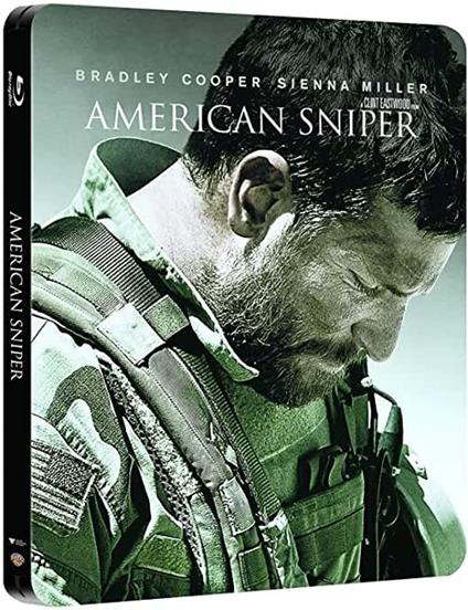 American Sniper. Con Steelbook (2 Blu-ray) di Clint Eastwood - Blu-ray