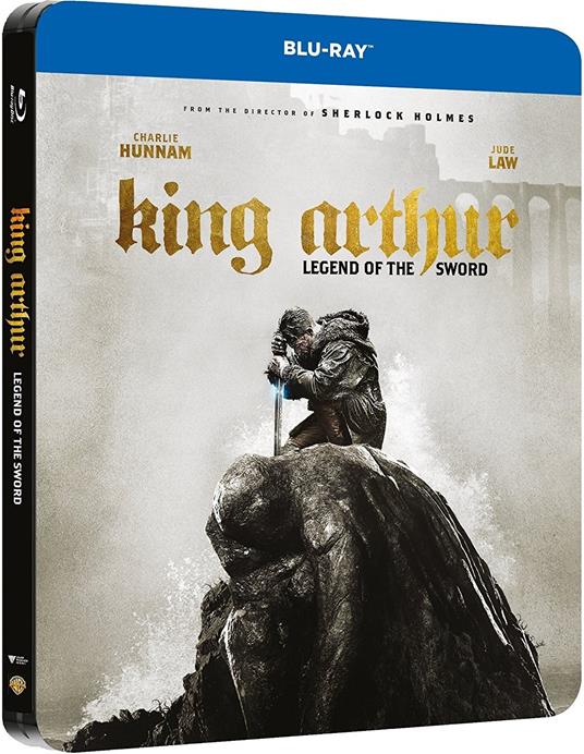 King Arthur. Il potere della spada. Con Steelbook (Blu-ray) di Guy Ritchie - Blu-ray