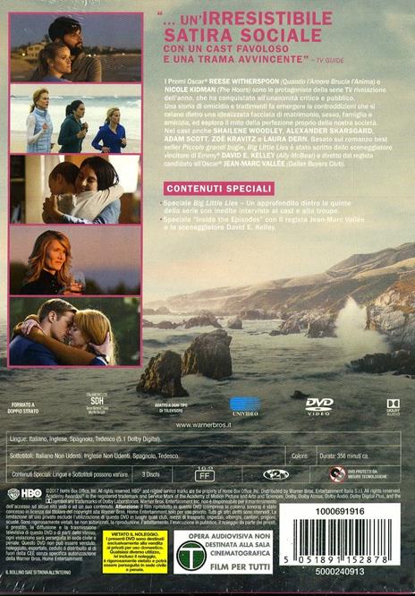 Big Little Lies. Piccole grandi bugie. Serie TV ita (3 DVD) di Jean-Marc Vallée - DVD - 11