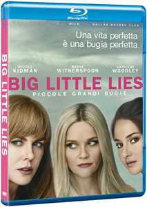 Film Big Little Lies. Piccole grandi bugie. Serie TV ita (3 Blu-ray) Jean-Marc Vallée