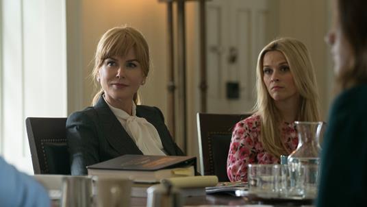 Big Little Lies. Piccole grandi bugie. Serie TV ita (3 Blu-ray) di Jean-Marc Vallée - Blu-ray - 5