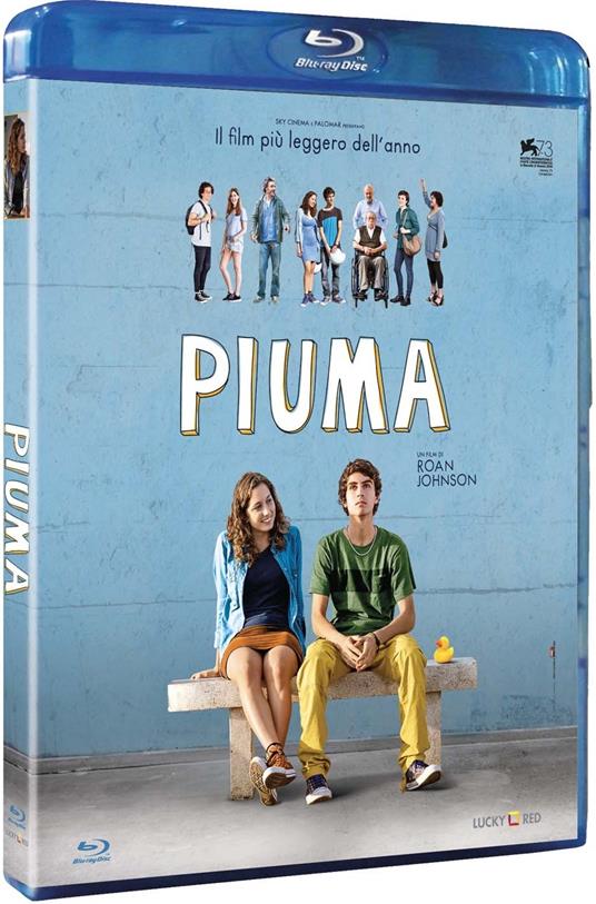 Piuma (Blu-ray) di Roan Johnson - Blu-ray