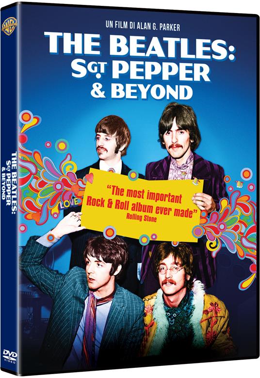 Beatles. Sgt Pepper & Beyond (DVD) di Alan G. Parker - DVD