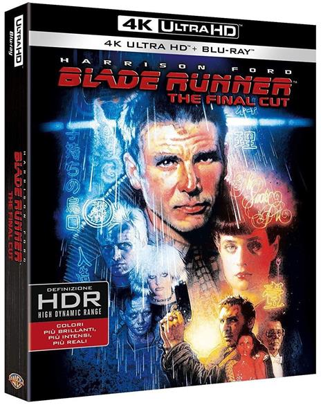 Blade Runner. The Final Cut (Blu-ray + Blu-ray 4K Ultra HD) di Ridley Scott