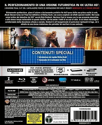 Blade Runner. The Final Cut (Blu-ray + Blu-ray 4K Ultra HD) di Ridley Scott - 3