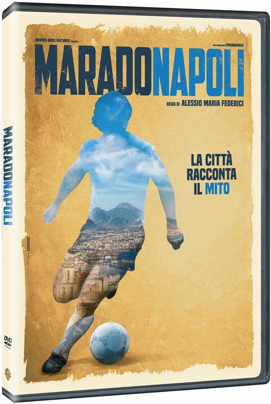 Maradonapoli. La città racconta il mito (DVD) di Alessio Maria Federici - DVD