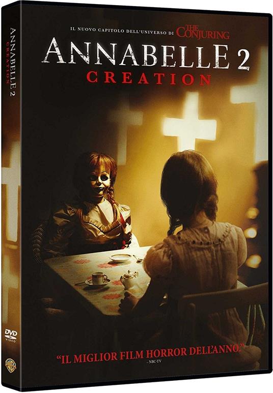 Annabelle 2. Creation (DVD) di David F. Sandberg - DVD