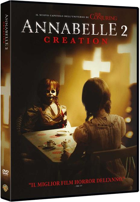 Annabelle 2. Creation (DVD) di David F. Sandberg - DVD - 2