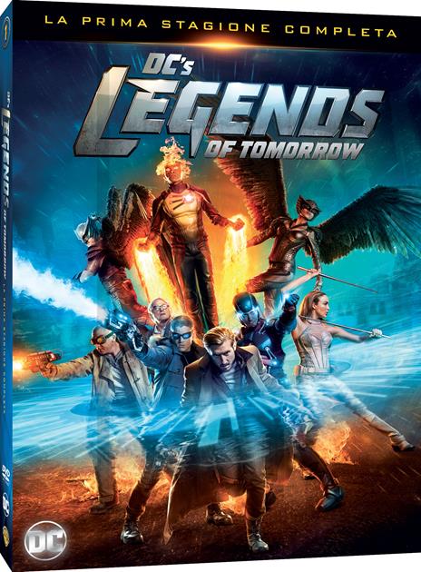 Legends of Tomorrow. Stagione 1. Serie TV ita (4 DVD) di Dermott Downs,Gregory Smith,Ralph Hemecker - DVD