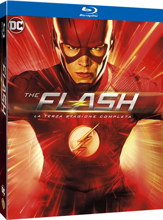 The Flash. Stagione 3. Serie TV ita (4 Blu-ray) di Dermott Downs,Ralph Hemecker,Glen Winter - Blu-ray