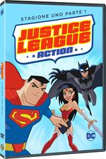 Justice League Action. Stagione 1. Parte 1 (2 DVD)
