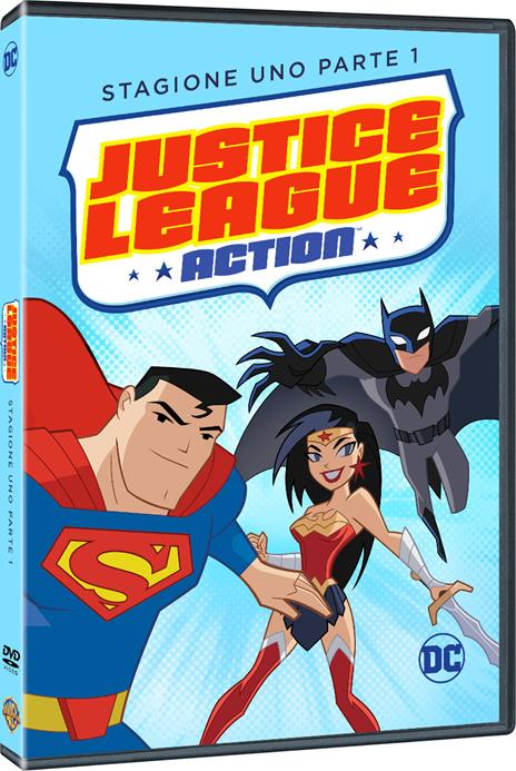 Justice League Action. Stagione 1. Parte 1 (2 DVD) di Jake Castorena,Doug Murphy,Shaunt Nigoghossian,Curt Geda - DVD