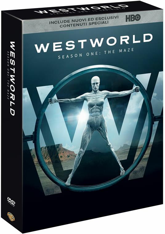 Westworld. Dove tutto è concesso. Stagione 1. Serie TV ita (DVD) di Jonathan Nolan,Fred Toye,Jonny Campbell,Richard J. Lewis - DVD