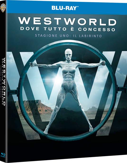 Westworld. Stagione 01 (3 Blu-ray) di Jonathan Nolan,Fred Toye,Jonny Campbell,Richard J. Lewis - Blu-ray