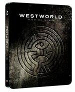 Westworld. Stagione 01. Il labirinto. Con Steelbook (3 Blu-ray)