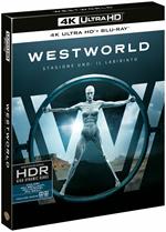 Westworld. Dove tutto è concesso. Stagione 1. Il Labirinto. Serie TV ita (3 Blu-ray + 3 Blu-ray Ultra HD 4K)