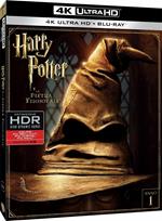 Harry Potter e la pietra filosofale (Blu-ray + Blu-ray 4K Ultra HD)