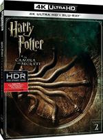 Harry Potter e la camera dei segreti (Blu-ray + Blu-ray 4K Ultra HD)