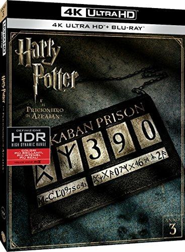 Harry Potter e il prigioniero di Azkaban (Blu-ray + Blu-ray 4K Ultra HD) di Alfonso Cuaron