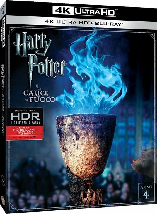 Harry Potter e il calice di fuoco (Blu-ray + Blu-ray 4K Ultra HD) di Mike Newell