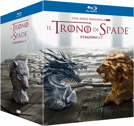 Il trono di spade. Game of Thrones. Stagioni 1 - 7. Serie TV ita (30 Blu-ray) - Blu-ray