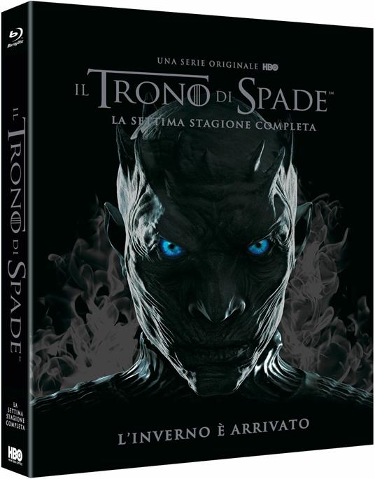 Il trono di spade. Game of Thrones. Stagione 7. Serie TV ita (Blu-ray) di Alex Graves,Daniel Minahan,Alik Sakharov - Blu-ray