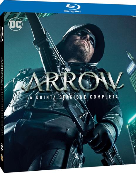 Arrow. Stagione 5. Serie TV ita (4 Blu-ray) di John Behring,Michael Schultz,Guy Norman Bee - Blu-ray