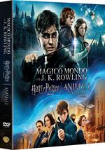 Wizarding World. Collezione 9 film. Harry Potter - Animali fantastici (DVD)